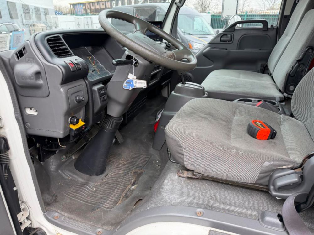 2005 Isuzu NPR Diesel Box Truck