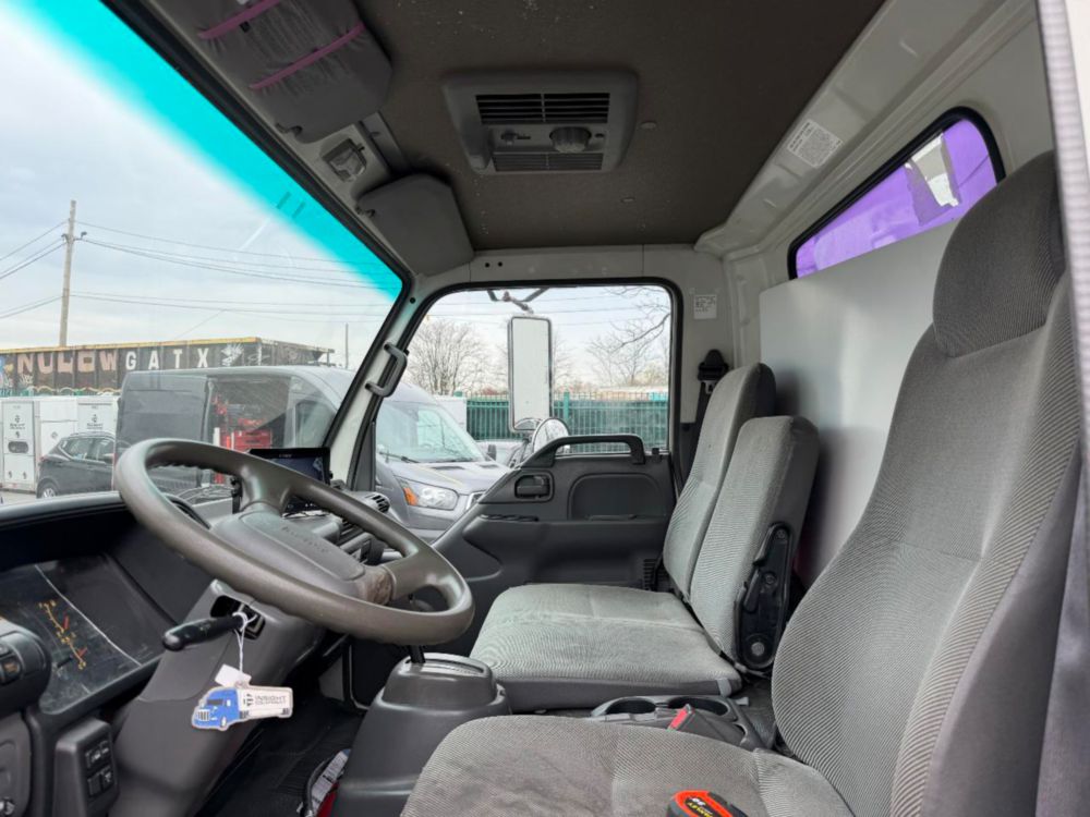 2005 Isuzu NPR Diesel Box Truck