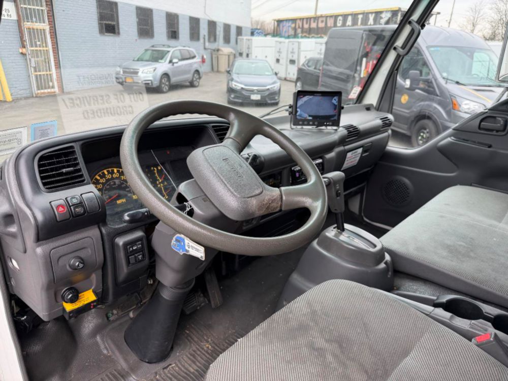 2005 Isuzu NPR Diesel Box Truck
