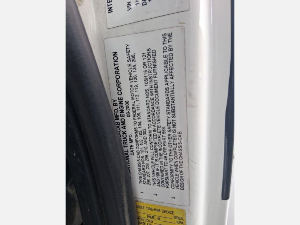 2007 Int'l 4300 Altec Cable Placer Truck