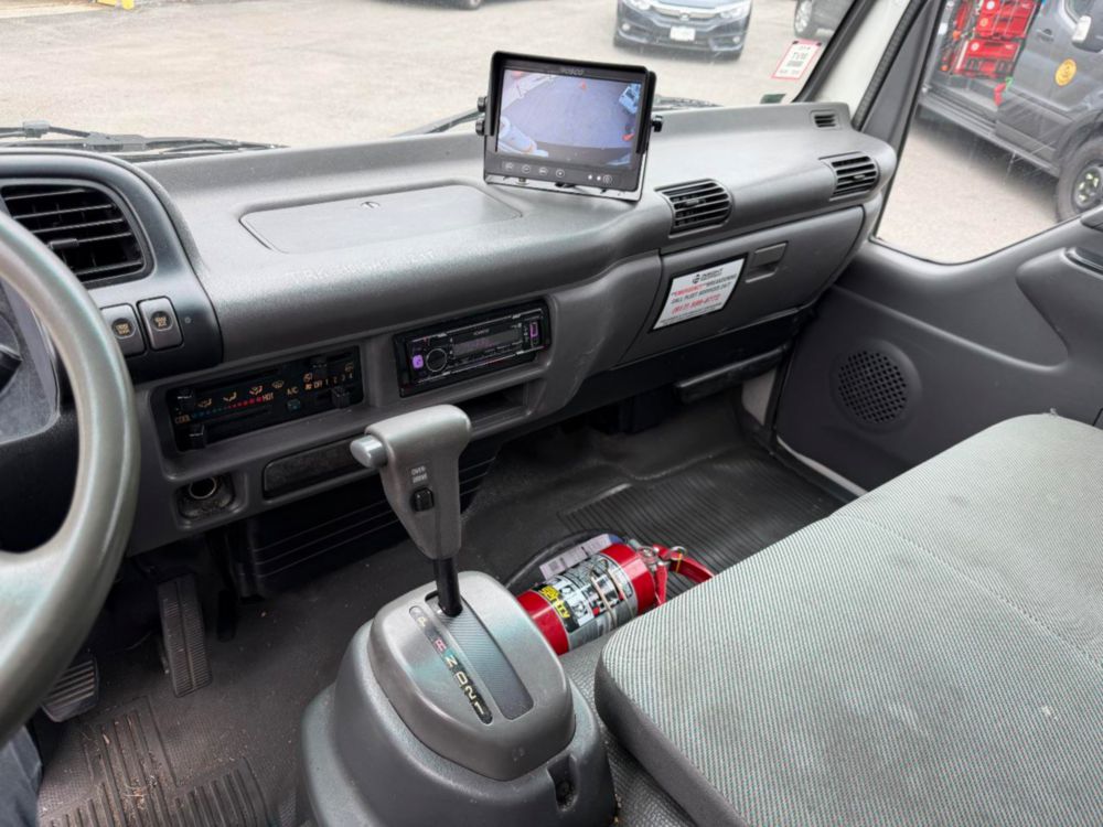 2005 Isuzu NPR Diesel Box Truck