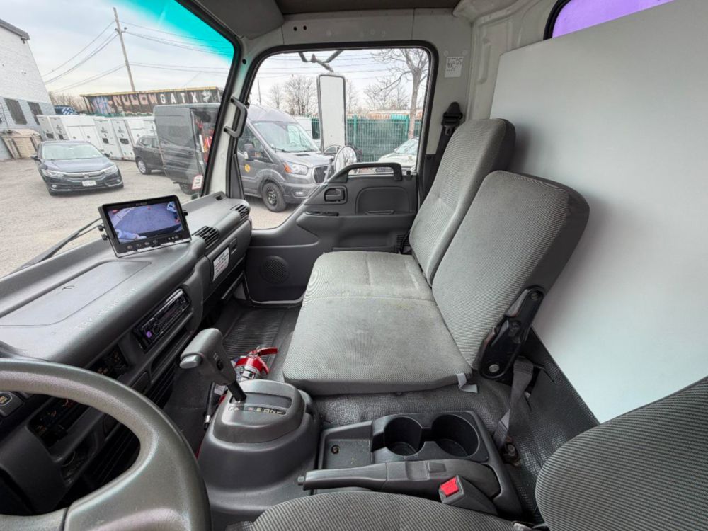2005 Isuzu NPR Diesel Box Truck