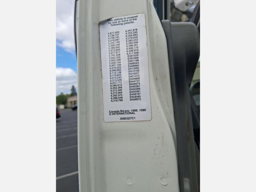2007 Int'l 4300 Altec Cable Placer Truck