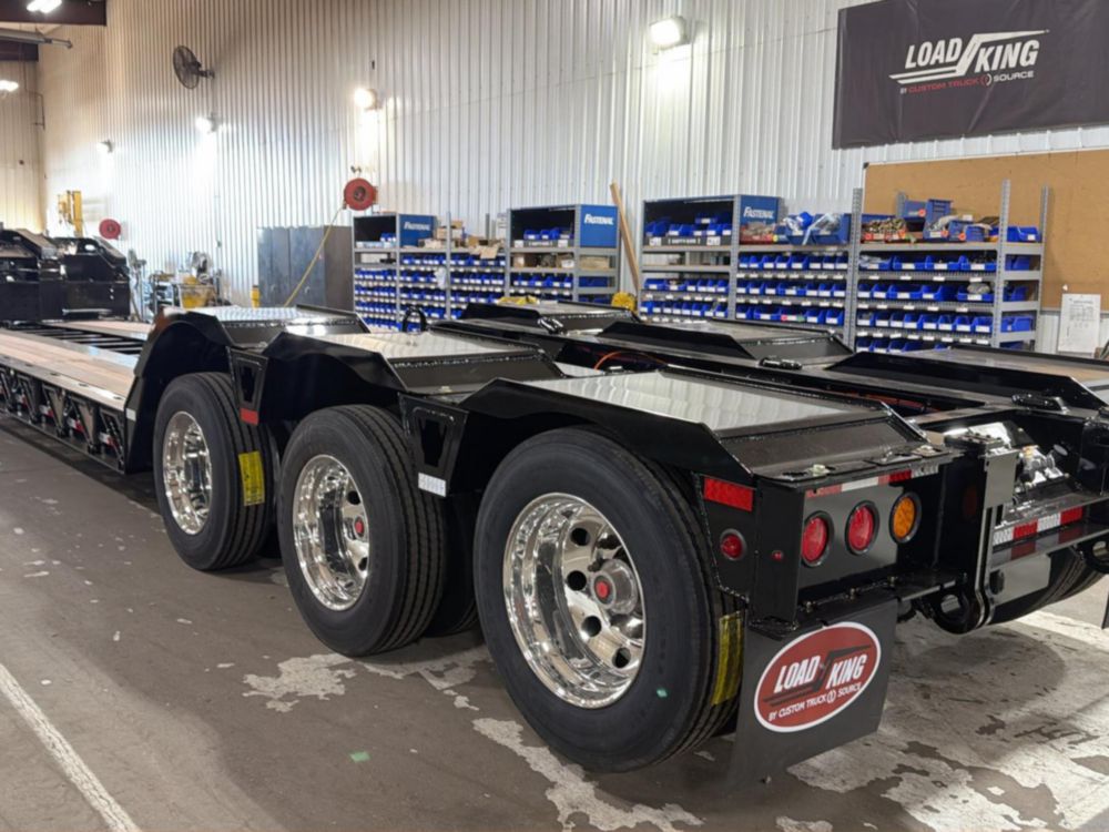 2027 Load King 503/605 SS SFF Lowboy Trailer