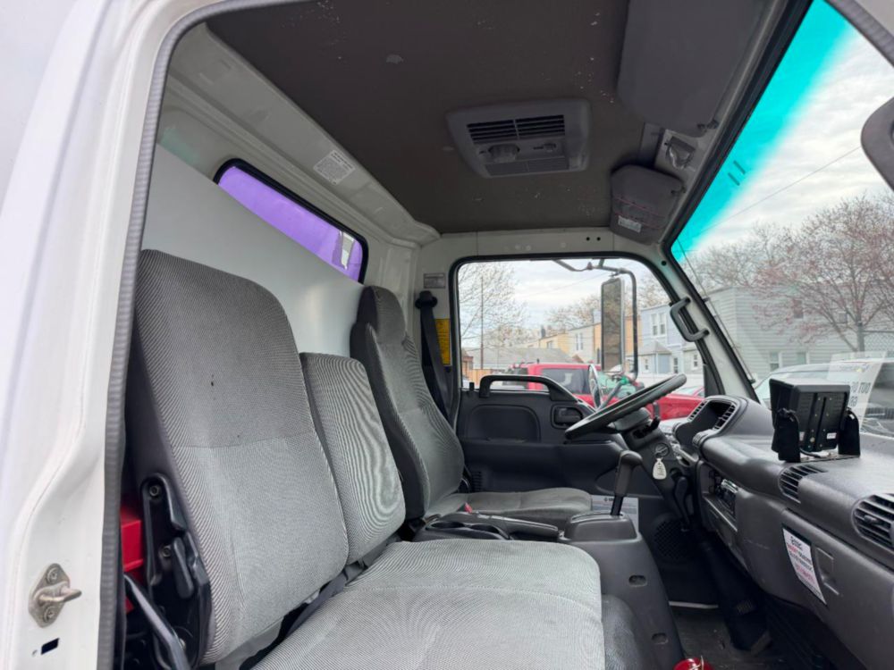 2005 Isuzu NPR Diesel Box Truck