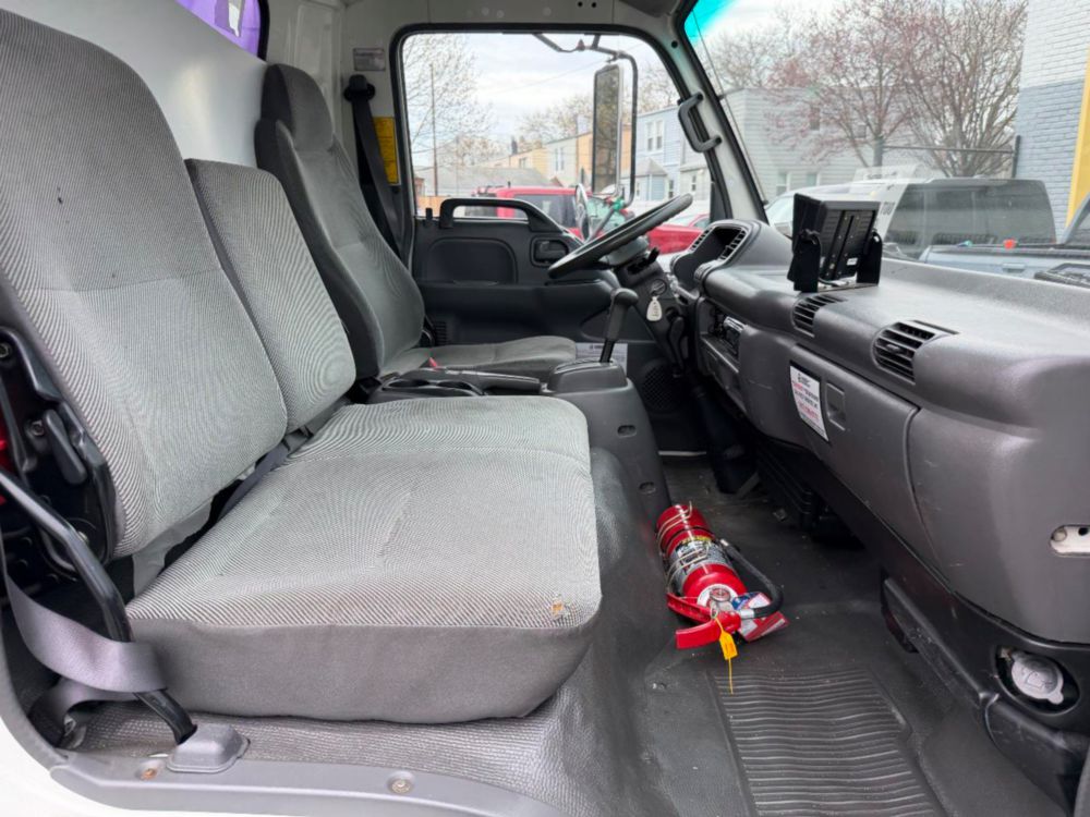 2005 Isuzu NPR Diesel Box Truck