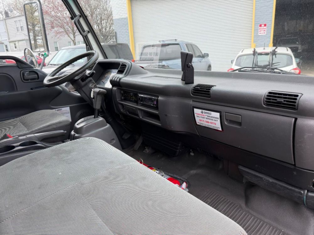 2005 Isuzu NPR Diesel Box Truck