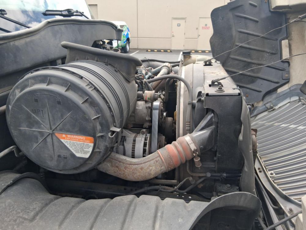 2007 Int'l 4300 Altec Cable Placer Truck