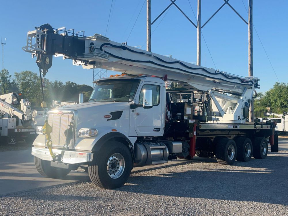 2026 Peterbilt 567 8x6 Elliott E160R E-Line Aerial Truck