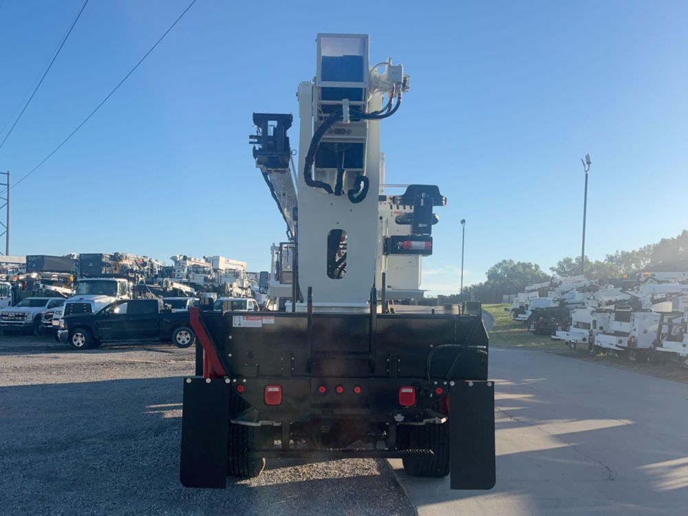 2026 Peterbilt 567 8x6 Elliott E160R E-Line Aerial Truck