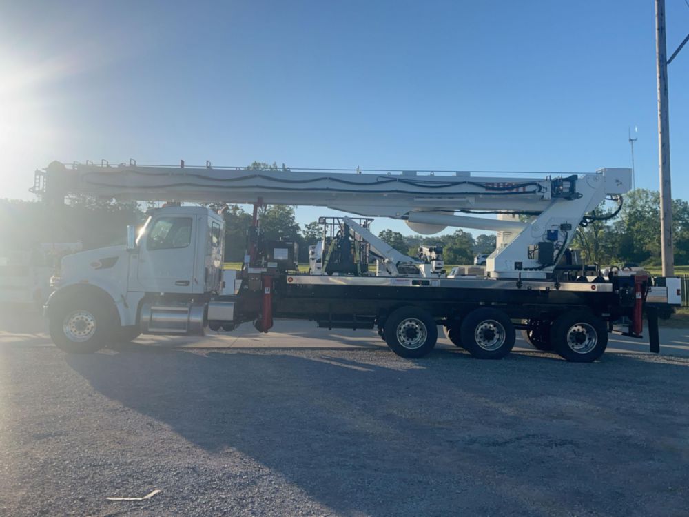 2026 Peterbilt 567 8x6 Elliott E160R E-Line Aerial Truck