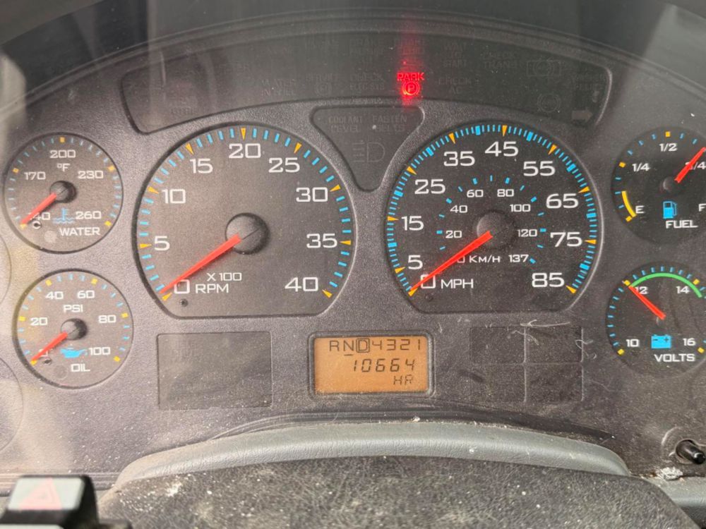 2007 Int'l 4300 Altec Cable Placer Truck