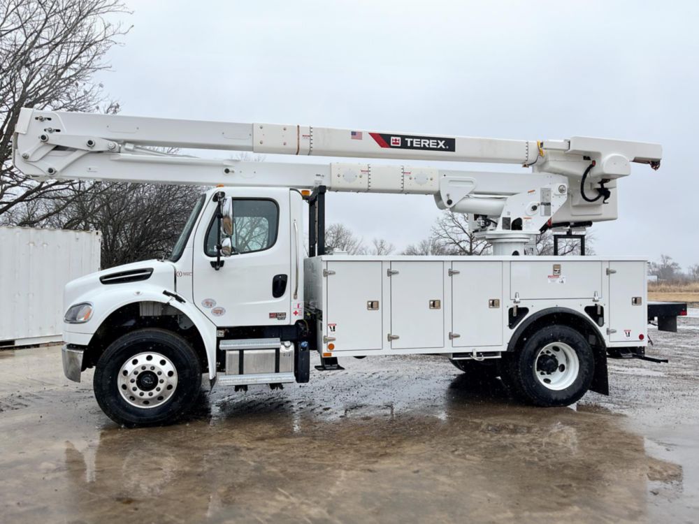 2027 Freightliner M2106 4x2 Terex Utilities TC55 Optima Bucket Truck