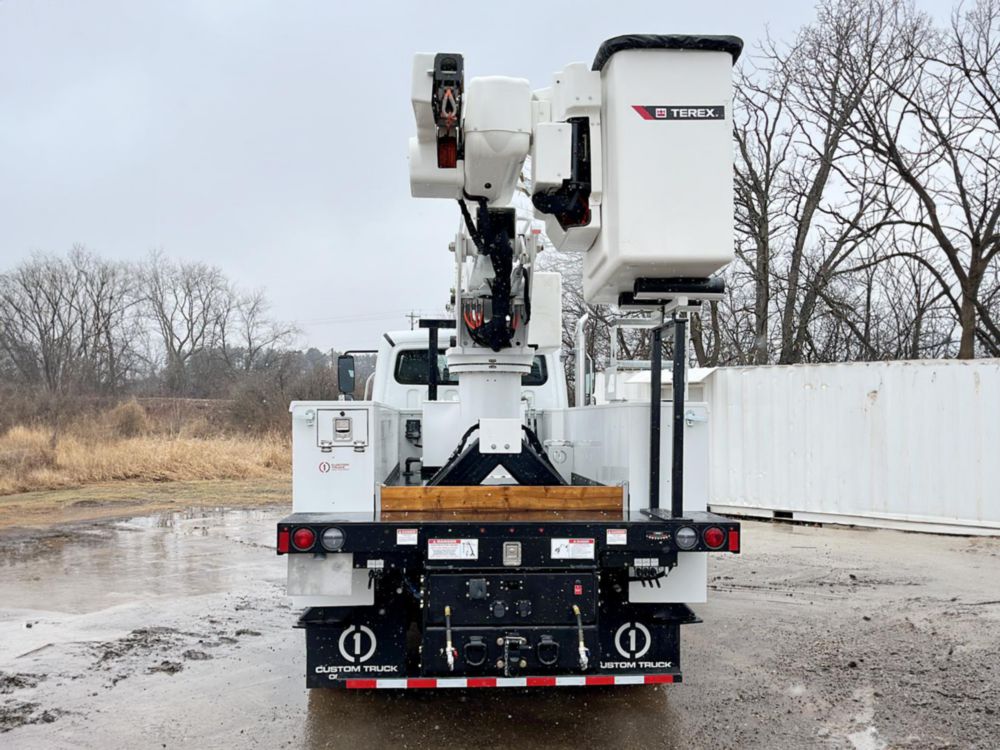 2027 Freightliner M2106 4x2 Terex Utilities TC55 Optima Bucket Truck