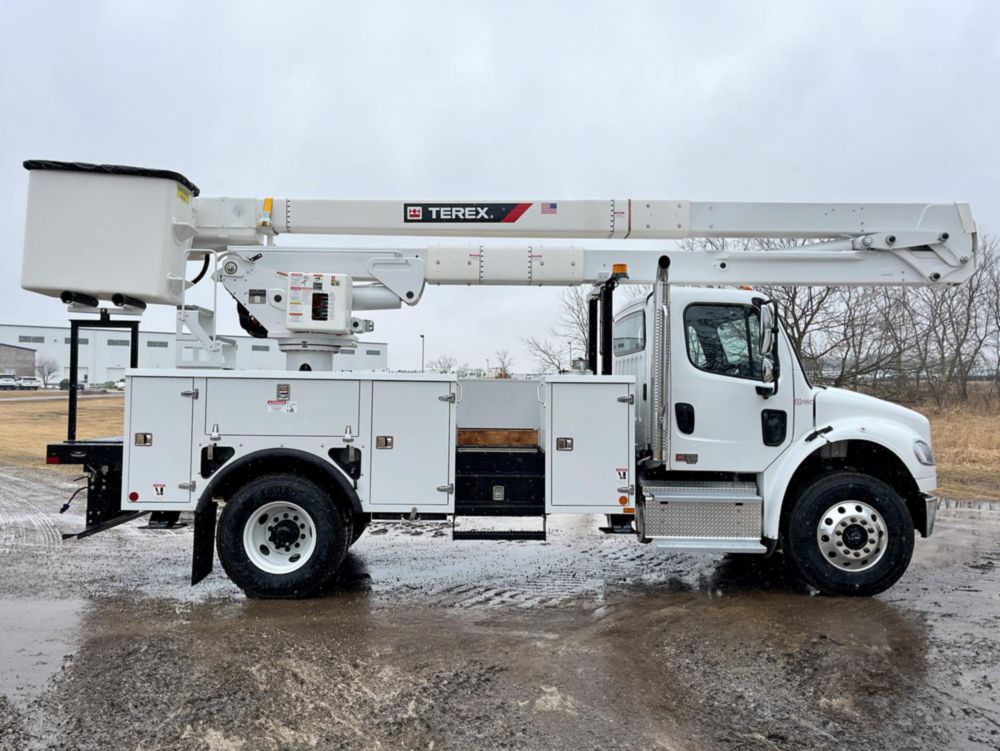 2027 Freightliner M2106 4x2 Terex Utilities TC55 Optima Bucket Truck
