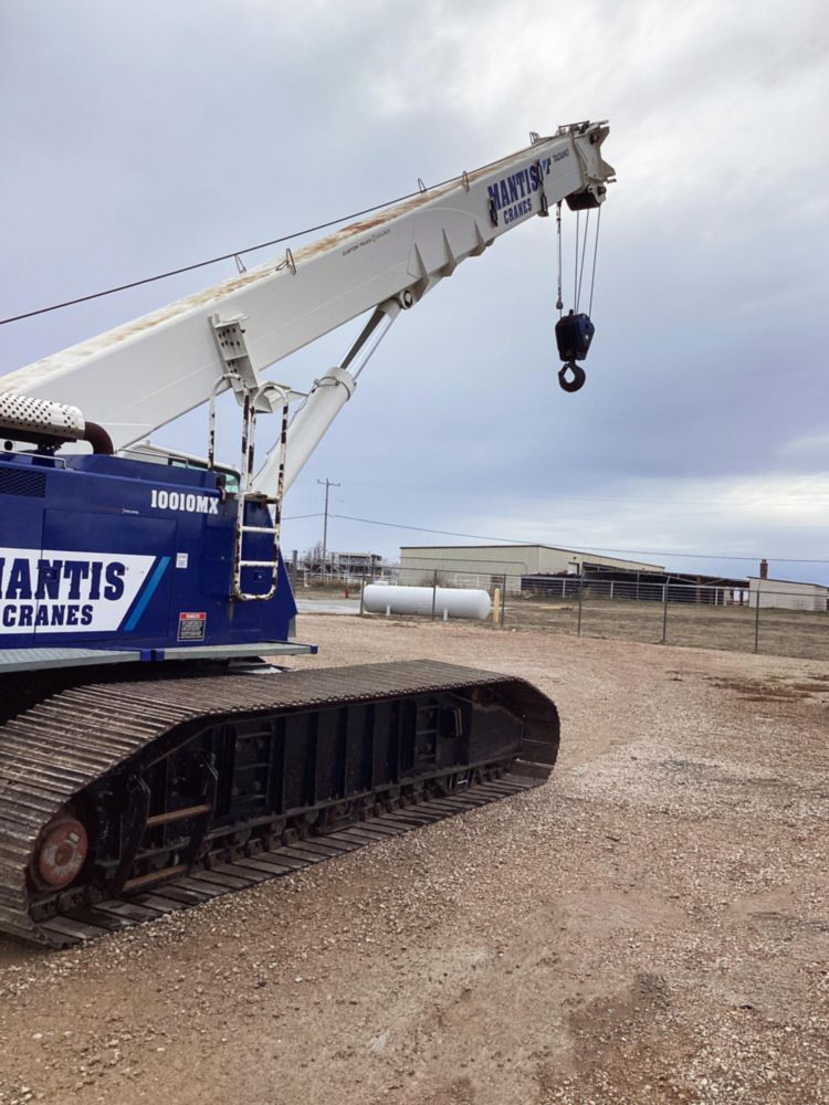 2014 Tadano Mantis 10010MX Crawler Crane