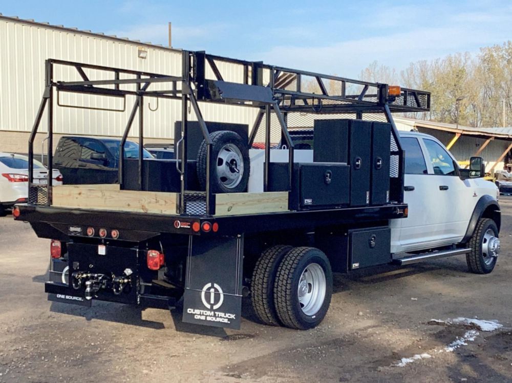 2024 RAM 5500 4x4 Parkhurst Manhauler Truck