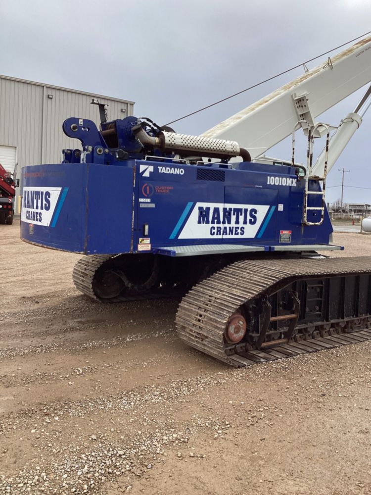 2014 Tadano Mantis 10010MX Crawler Crane