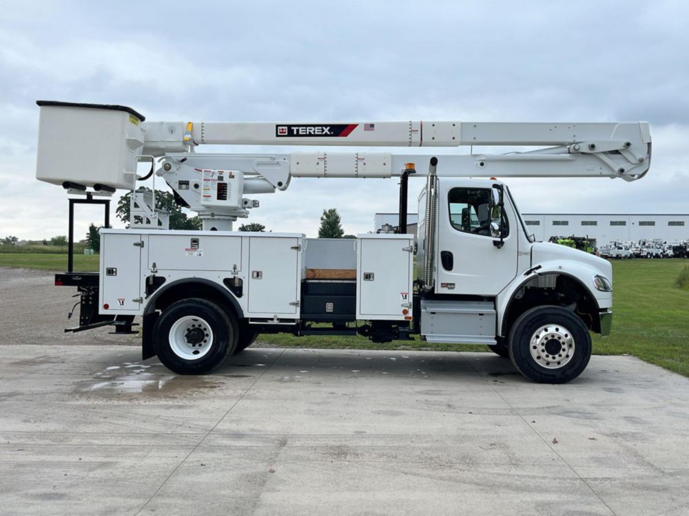 2027 Freightliner M2106 4x4 Terex Utilities TC55 Optima Bucket Truck