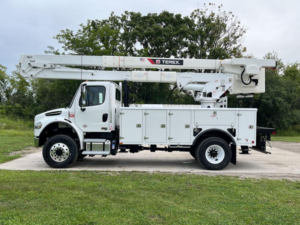 2027 Freightliner M2106 4x4 Terex Utilities TC55 Optima Bucket Truck