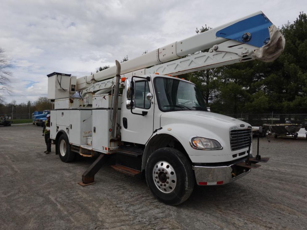 2017 Freightliner M2 Terex HRX-55 Material Handler Bucket Truck