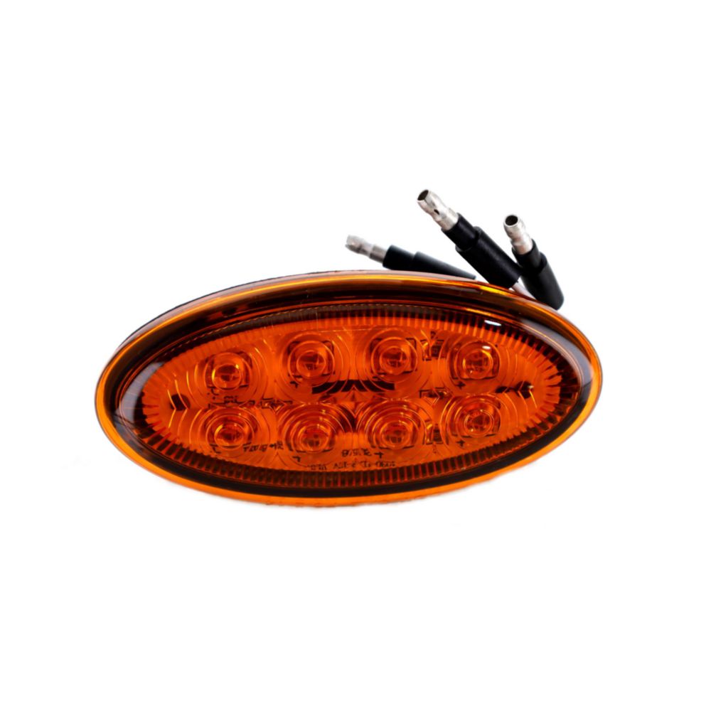 Automann LED Side Marker Amber LH & RH Peterbilt