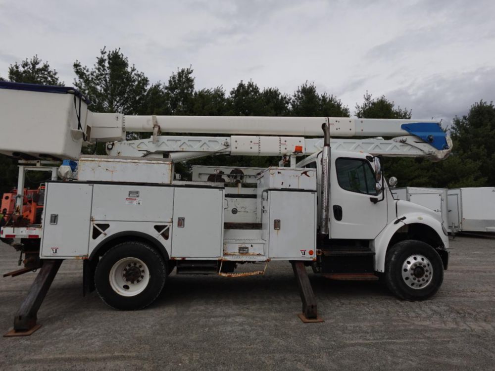 2017 Freightliner M2 Terex HRX-55 Material Handler Bucket Truck