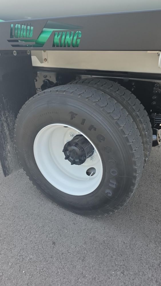 2019 Freightliner M2106 4x2 With A New Load King 2500 Gallon Water Tank