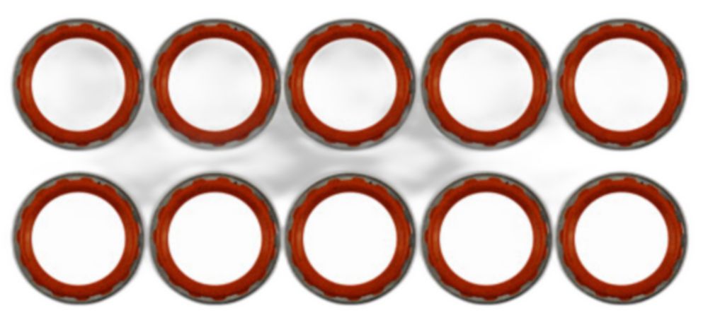 SLIMLINE WASHER-I.D:17.07MM RE