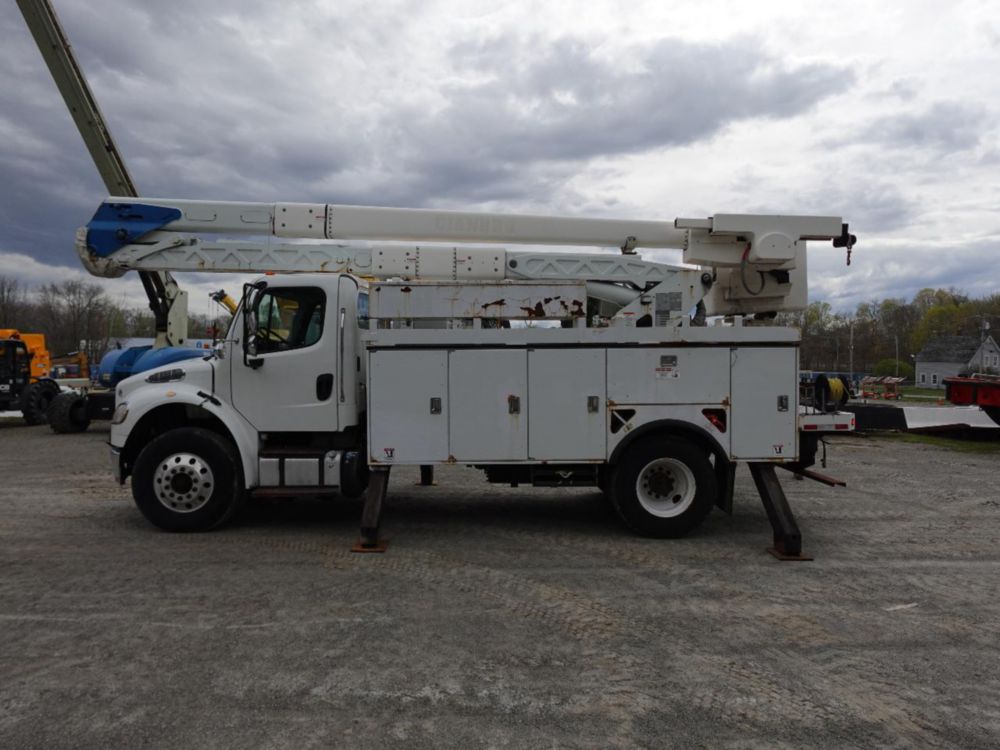 2017 Freightliner M2 Terex HRX-55 Material Handler Bucket Truck