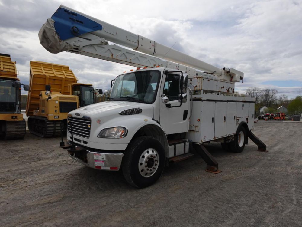 2017 Freightliner M2 Terex HRX-55 Material Handler Bucket Truck