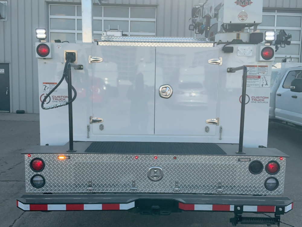 2025 Ford F550 4x4 IMT 6000-22 Hi-Rail Service Truck