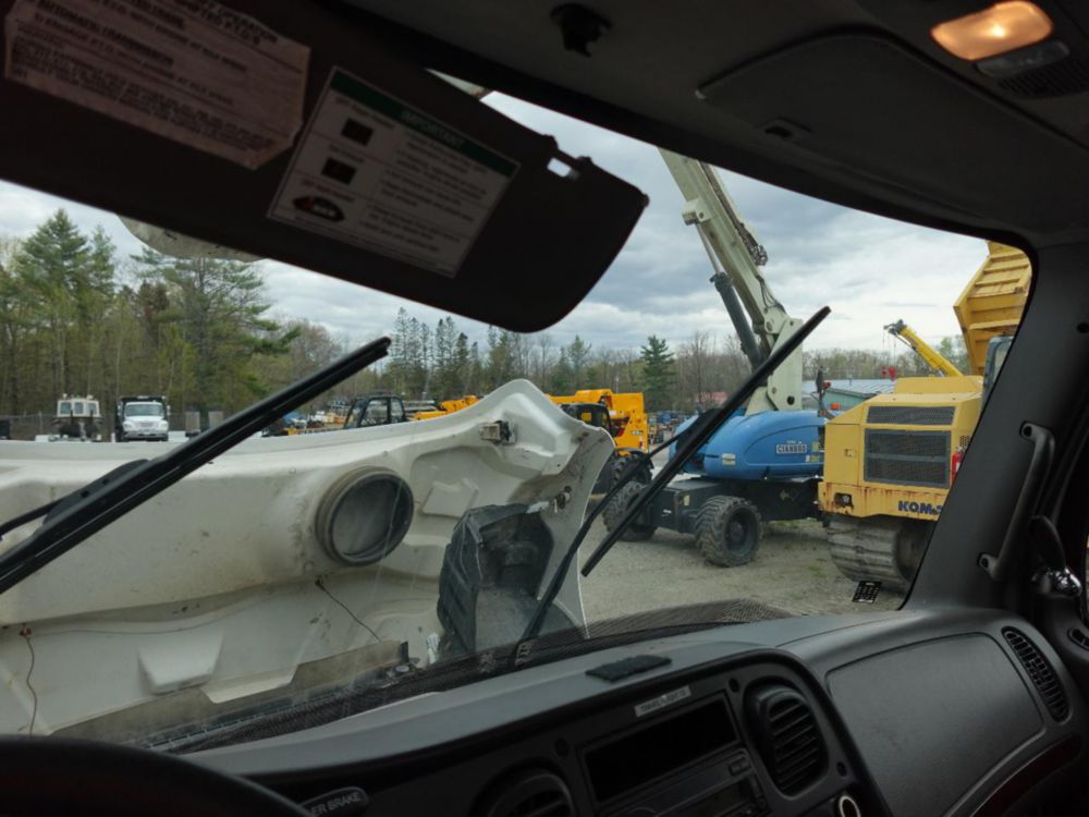 2017 Freightliner M2 Terex HRX-55 Material Handler Bucket Truck