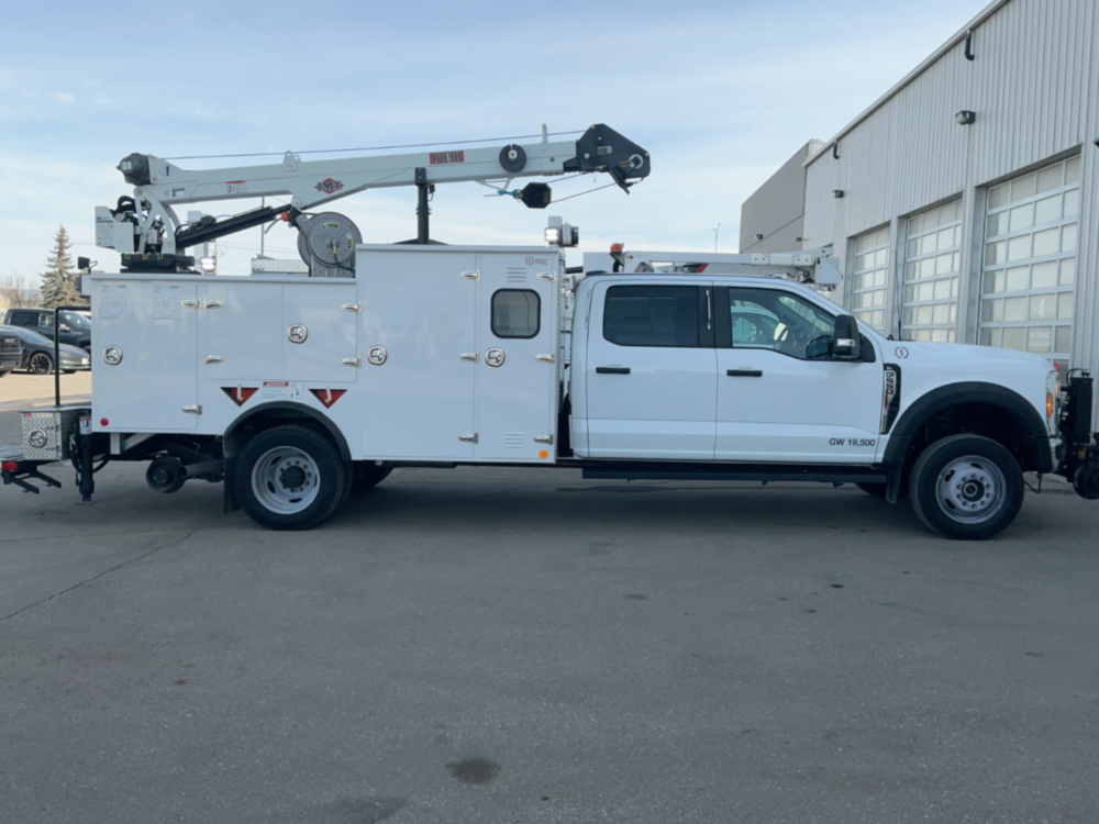 2025 Ford F550 4x4 IMT 6000-22 Hi-Rail Service Truck