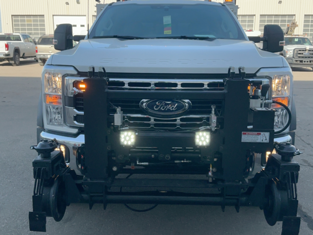 2025 Ford F550 4x4 IMT 6000-22 Hi-Rail Service Truck