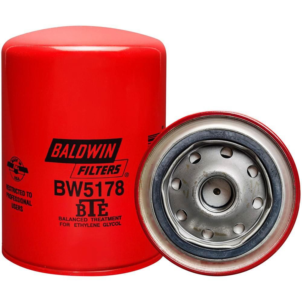 Baldwin Coolant Spin-on with BTE Formula