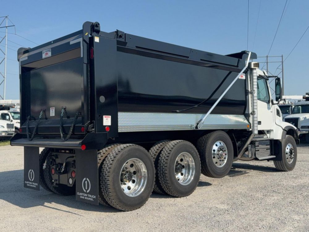 2025 Volvo VHD 8x4 16' Ox Bodies Elliptical Dump Truck