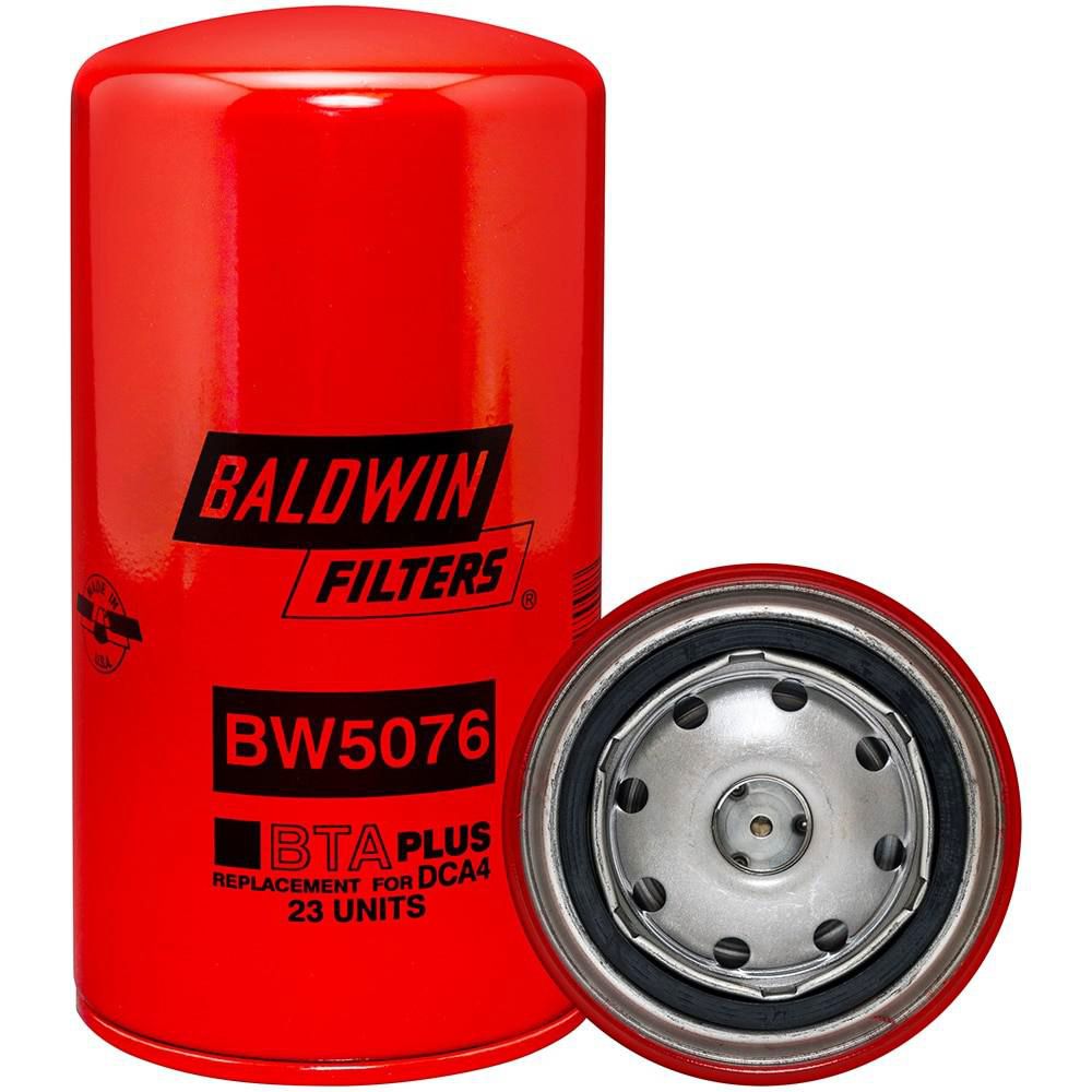 Baldwin Coolant Spin-on with BTA PLUS Formula
