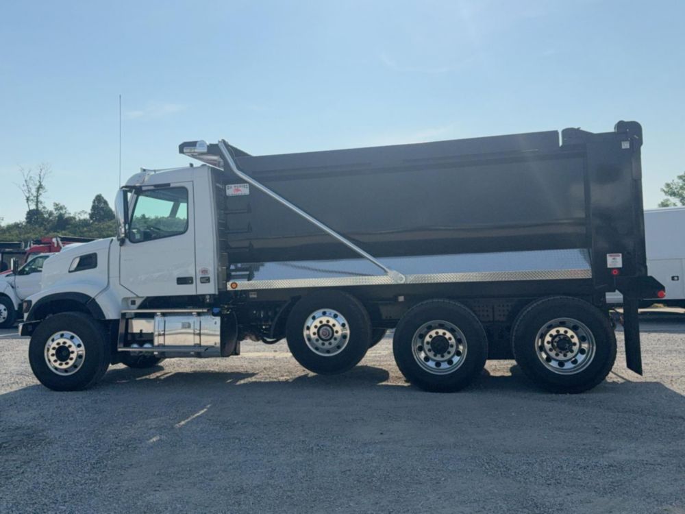 2025 Volvo VHD 8x4 16' Ox Bodies Elliptical Dump Truck