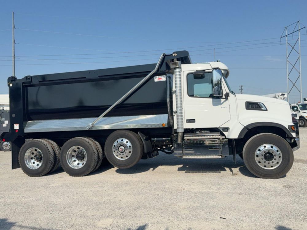 2025 Volvo VHD 8x4 16' Ox Bodies Elliptical Dump Truck