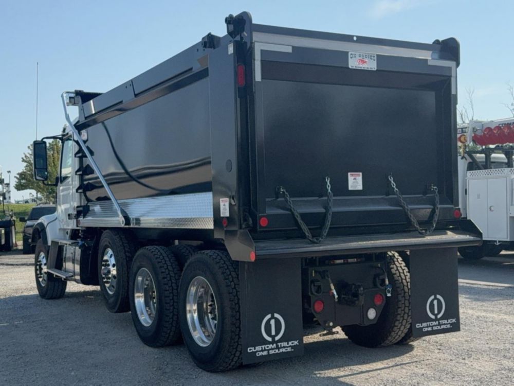 2025 Volvo VHD 8x4 16' Ox Bodies Elliptical Dump Truck