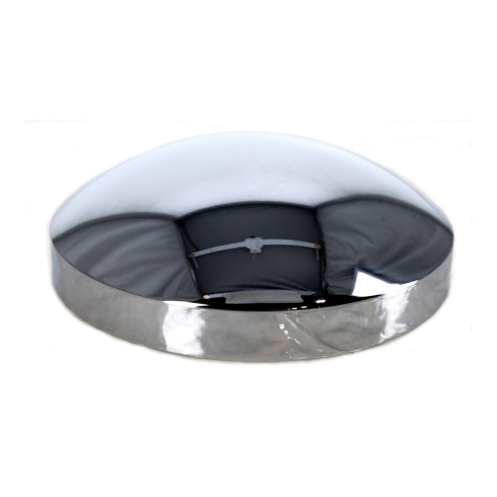 Automann Rear Hub Cap 8-1/2 Axle 5/8 Std Chrome