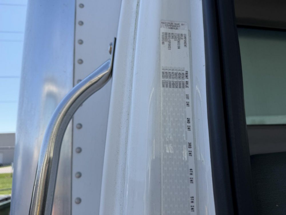 2007 Freightliner M2 Under CDL Box Truck