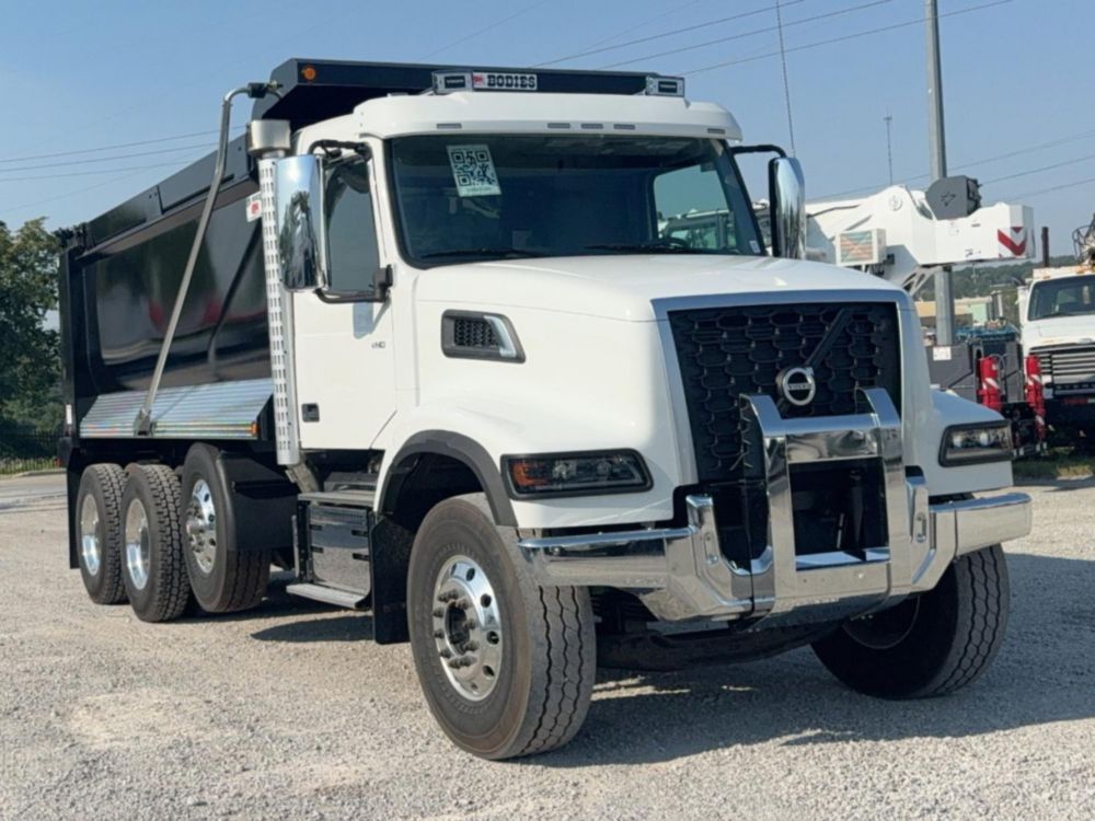 2025 Volvo VHD 8x4 16' Ox Bodies Elliptical Dump Truck