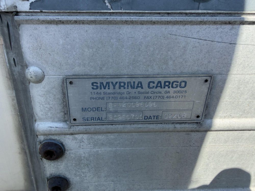 2007 Freightliner M2 Under CDL Box Truck