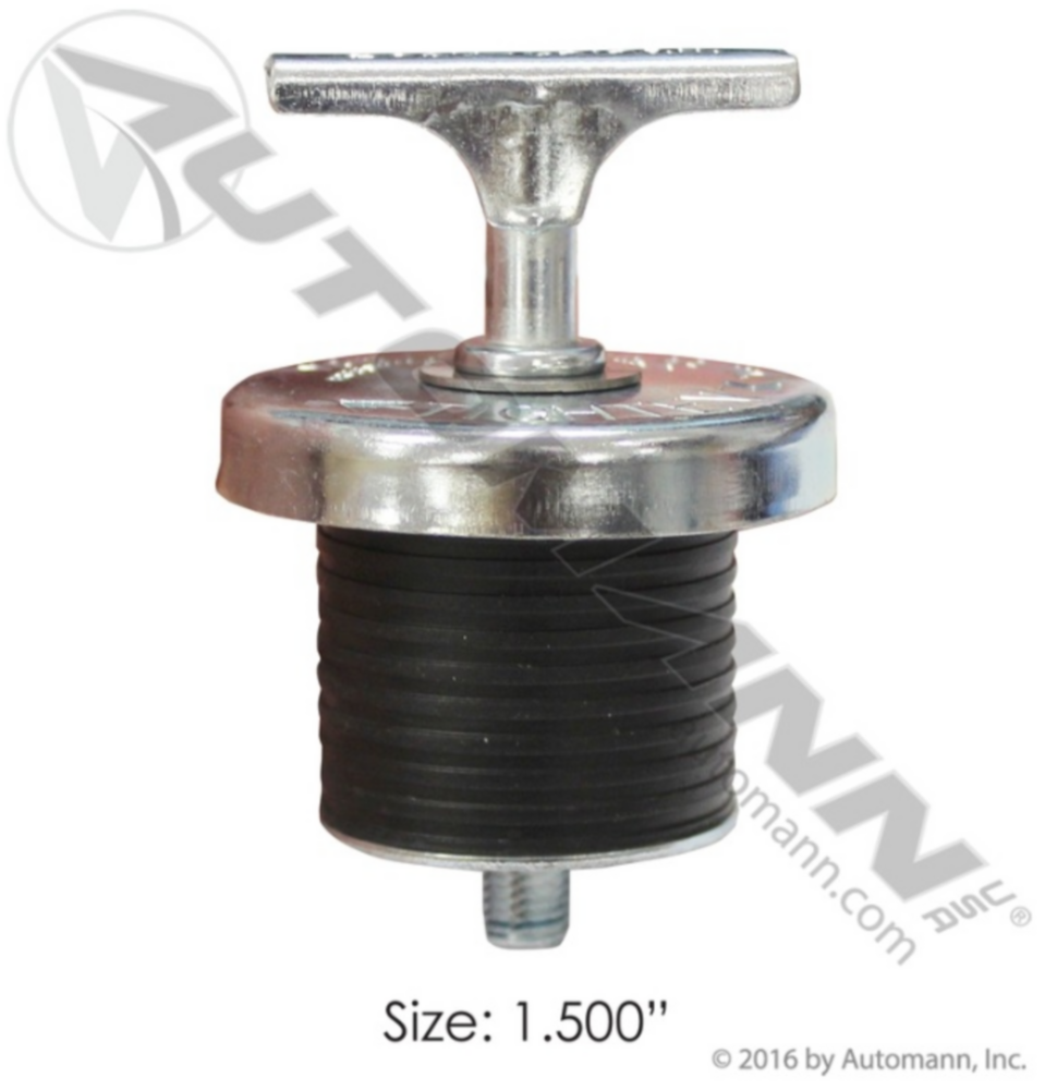 Automann Oil Filler Cap 1.500in