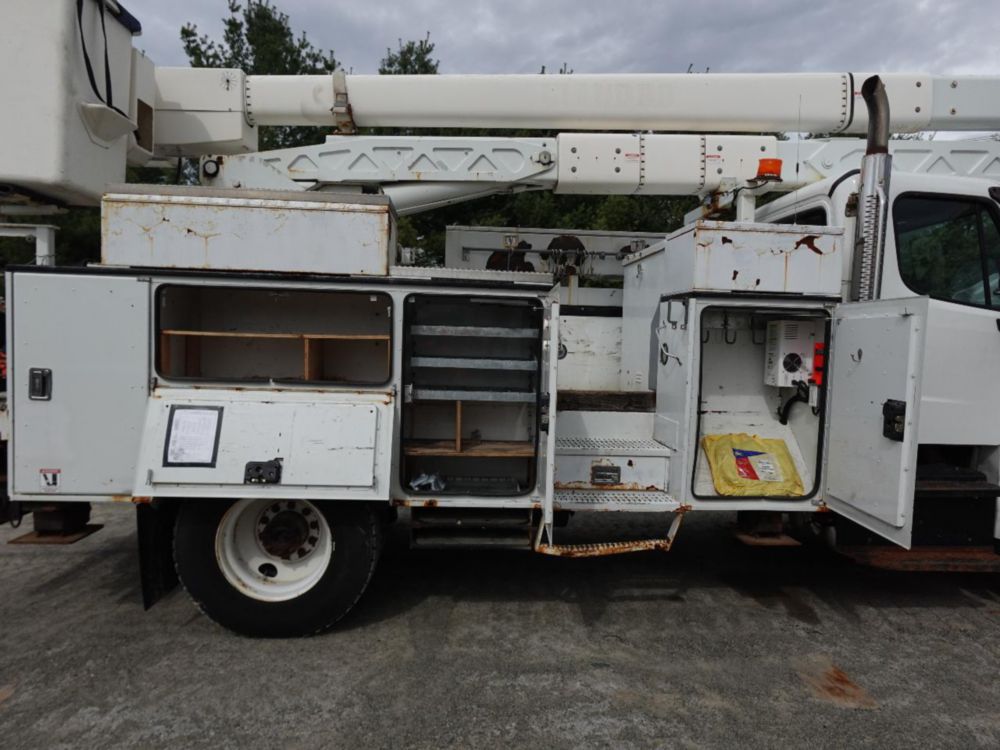 2017 Freightliner M2 Terex HRX-55 Material Handler Bucket Truck