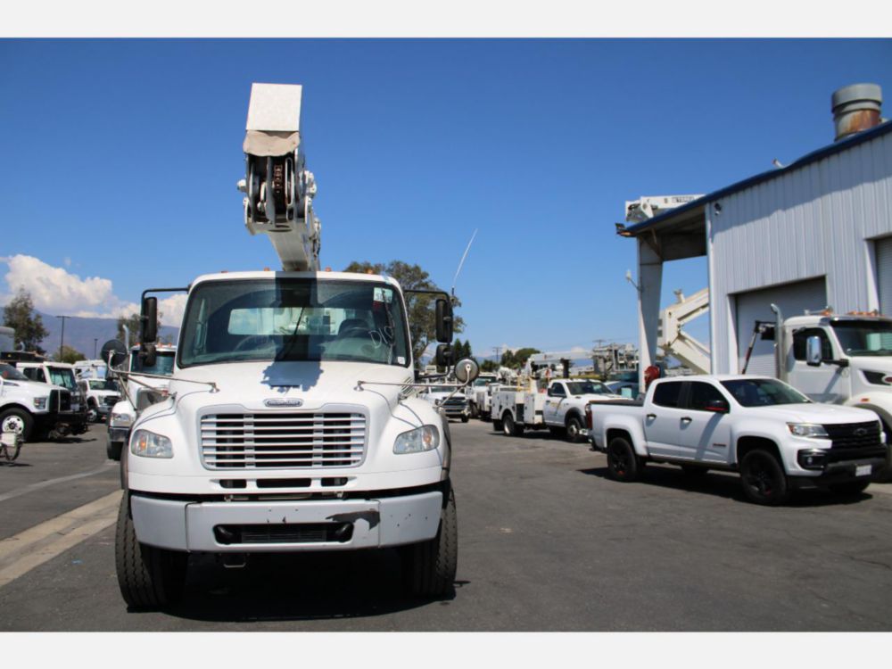 2017 Freightliner M2 Automatic 6x6 Terex RMX-75 Material Handler Bucket Truck