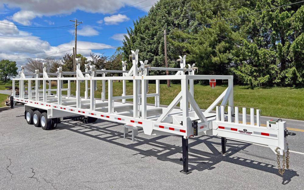 5 Reel 44,000 lbs Trailer