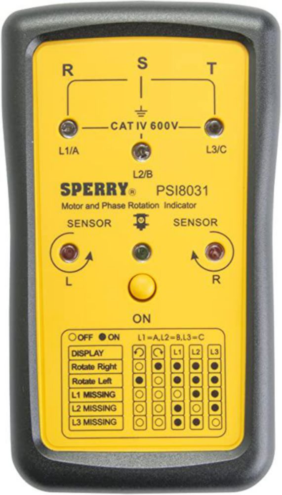 Sperry Phase Sequence Indicator